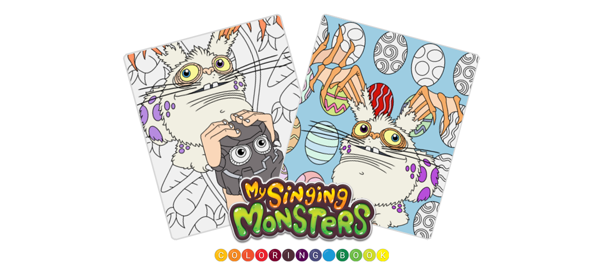 New Eggs-Travaganza Coloring Pages New Eggs-Travaganza Coloring Pages