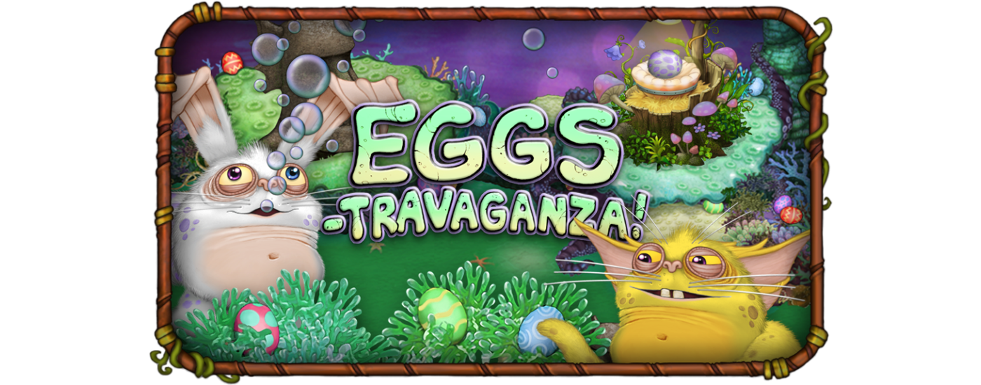 An Eggs-Travaganza on Water Island! An Eggs-Travaganza on Water Island!