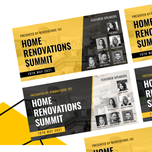 Home Renovation Summit Event Posts
